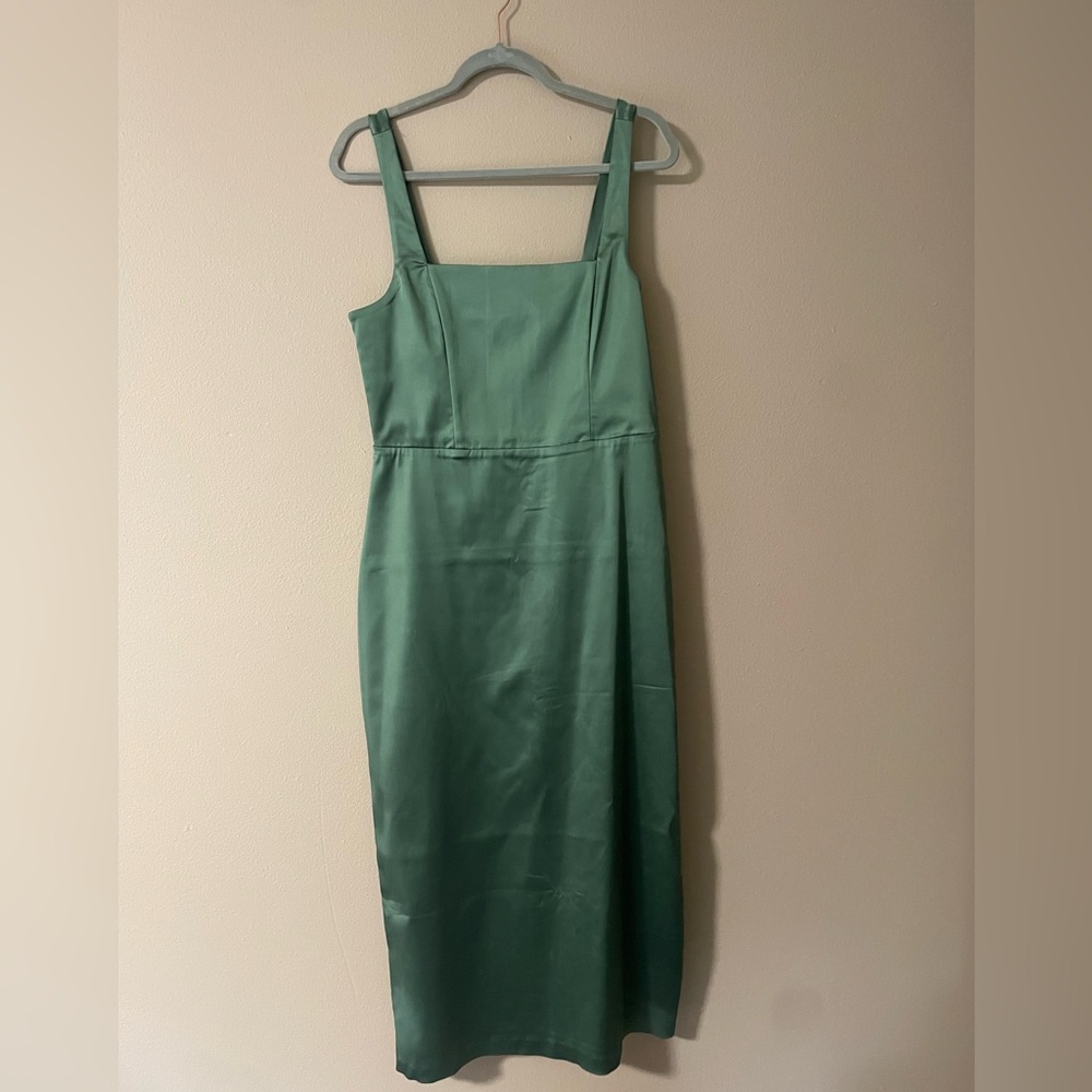 Abercrombie wedding guest dress